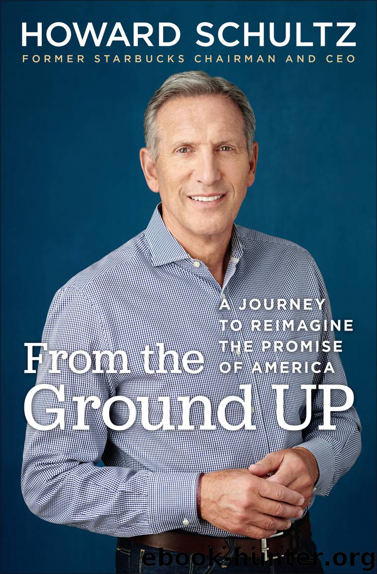 From the Ground Up by Howard Schultz free ebooks download